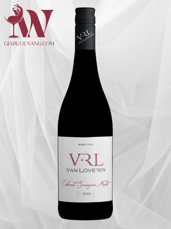 RƯỢU VANG VAN LOVEREN CABERNET SAUVIGNON MERLOT