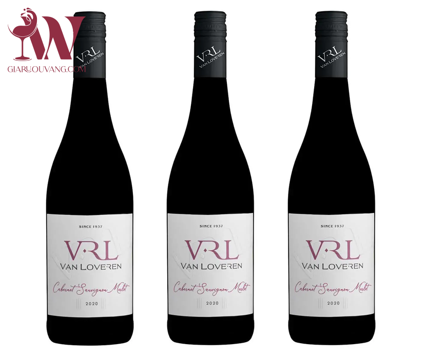 RƯỢU VANG VAN LOVEREN CABERNET SAUVIGNON MERLOT