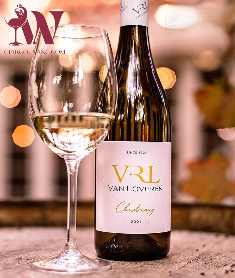 VANG NAM PHI VAN LOVEREN CHARDONNAY-RẺ