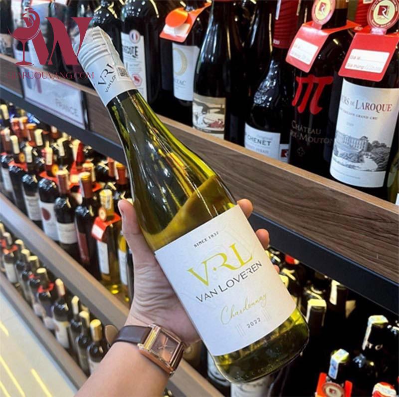 VANG NAM PHI VAN LOVEREN CHARDONNAY