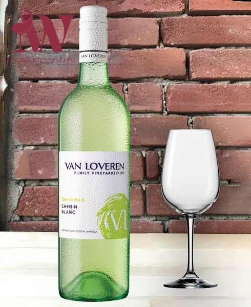 RƯỢU VANG VAN LOVEREN CHENIN BLANC