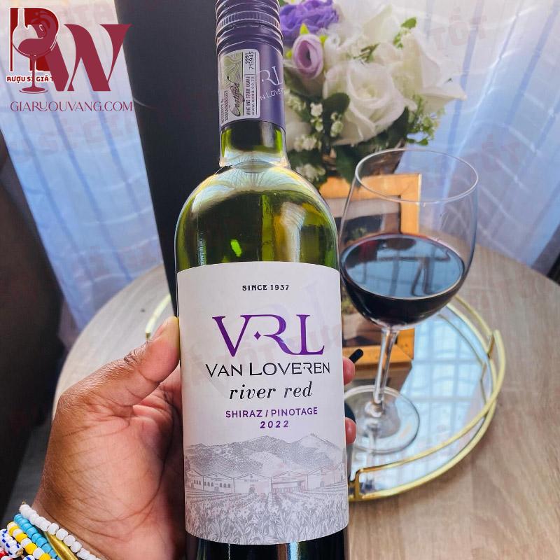 RƯỢU VANG VAN LOVEREN RIVER RẺ NHẤT