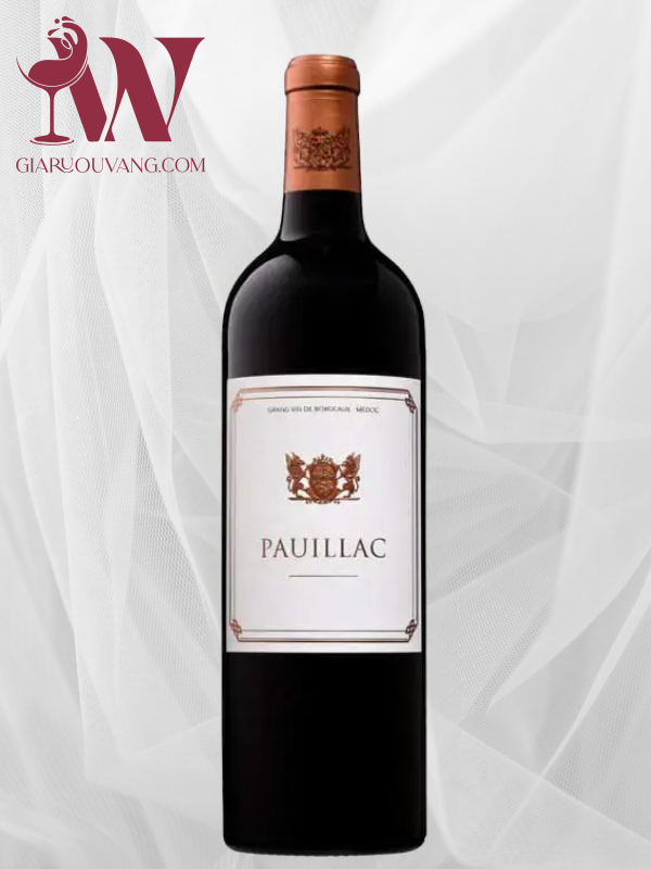 RƯỢU VANG PHÁP PAUILLAC DE CHÂTEAU PICHON LONGUEVILLE BARON