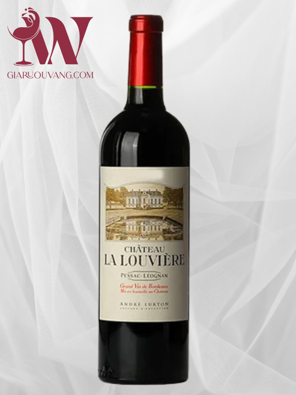 _Vang Pháp Andre Lurton Chateau La Louviere Pessac Leognan