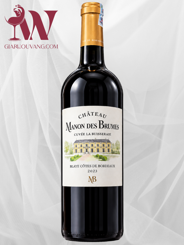 Vang Pháp Château Manon des Brumes (1)