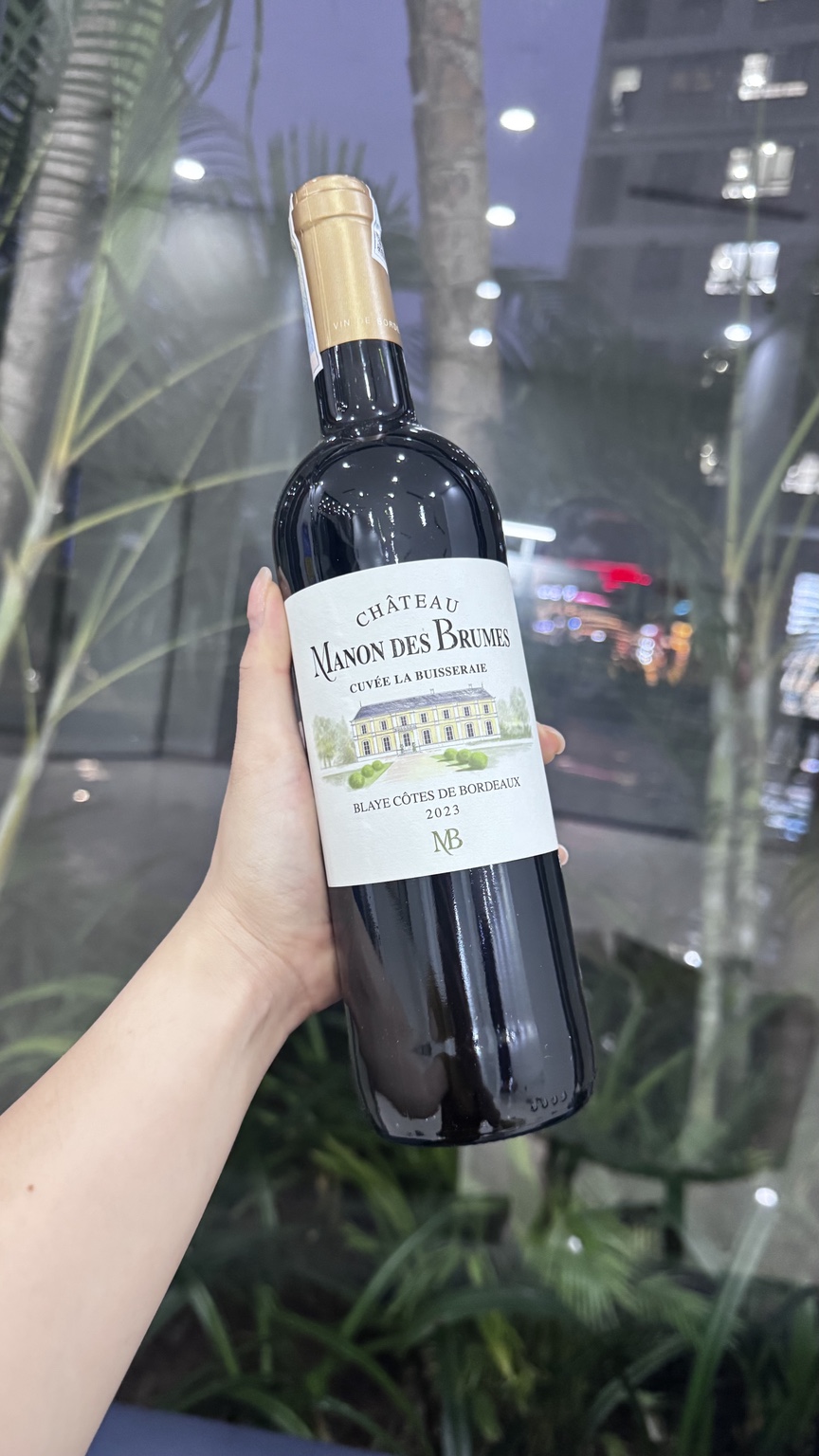VANG PHÁP CHÂTEAU MANON DES BRUMES CUVÉE LA BUISSÈRAIE