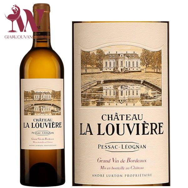 Vang Pháp Trắng Chateau La Louviere Pessac Leognan
