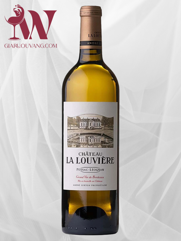 VANG PHÁP TRẮNG CHATEAU LA LOUVIERE PESSAC LEOGNAN