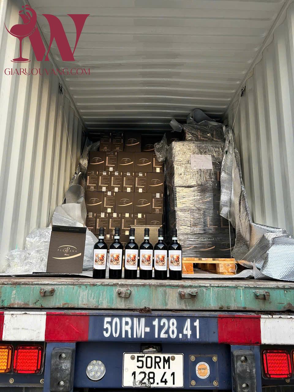 VANG Ý CENTOCONTRADE PRIMITIVO DI MANDURIA