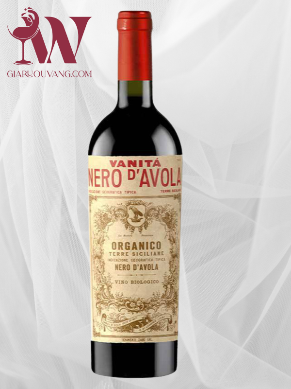 VANG Ý VANITÀ NERO D'AVOLA-RẺ NHẤT