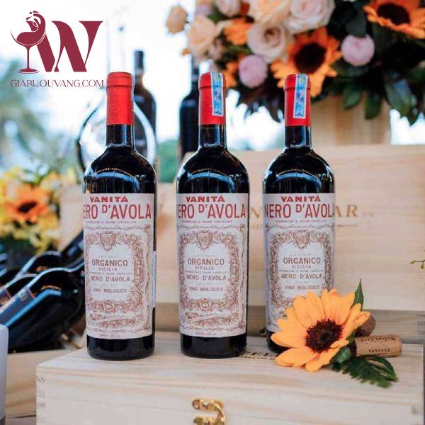 VANG Ý VANITÀ NERO D'AVOLA