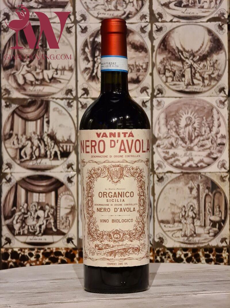 VANG Ý VANITÀ NERO D'AVOLA