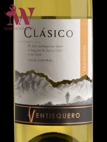 VANG TRẮNG VENTISQUERO CLASICO CHARDONNAY 13 ĐỘ 