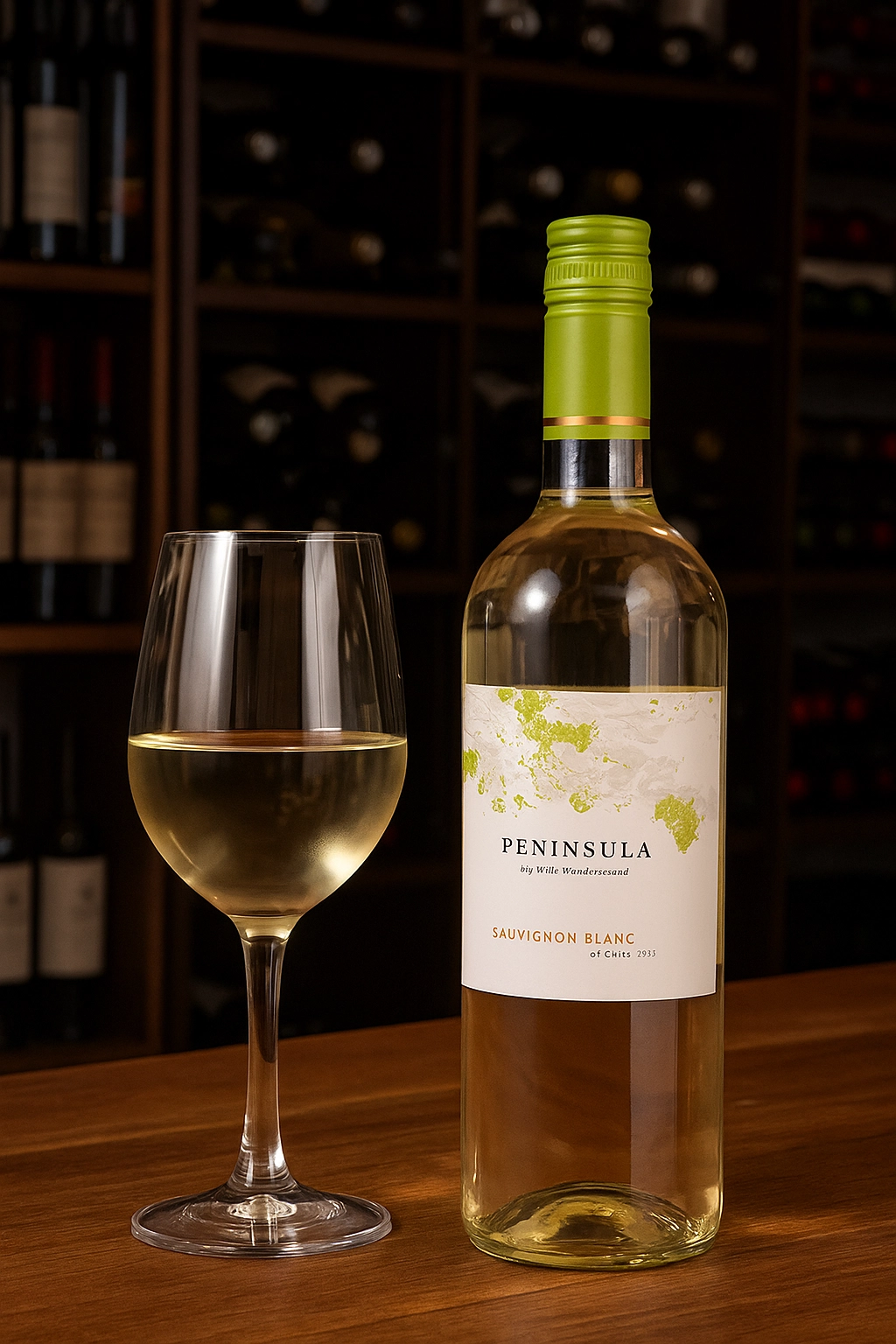 VANG TRẮNG VENTISQUERO PENINSULA SAUVIGNON BLANC 12,5 ĐỘ