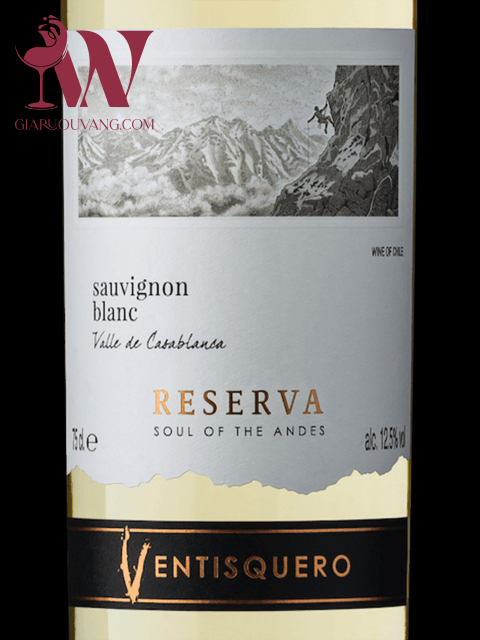 VANG TRẮNG VENTISQUERO RESERVA SAUVIGNON BLANC RẺ NHẤT