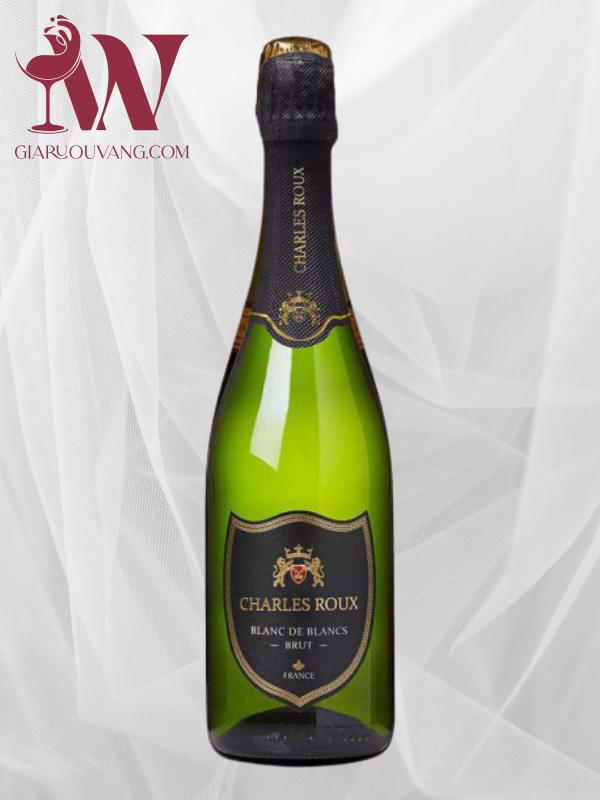 VANG SỦI CHARLES ROUX BLANC DE BLANCS