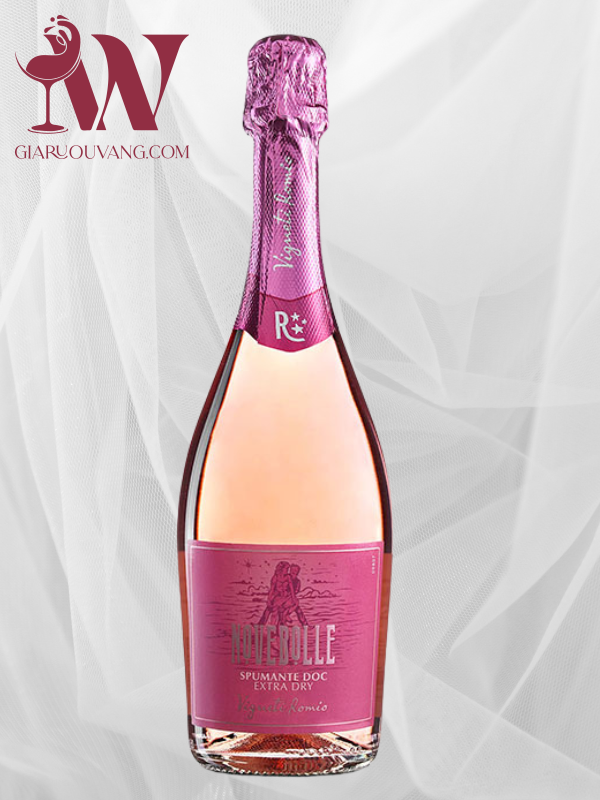 Vigneti Romio Novebolle Romagna Spumante Rosato Extra Dry