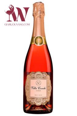 RƯỢU VANG HỒNG VILLA CONCHI ROSE 11,5 ĐỘ