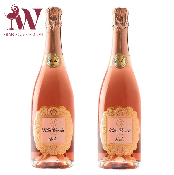 RƯỢU VANG HỒNG VILLA CONCHI ROSE 11,5 ĐỘ