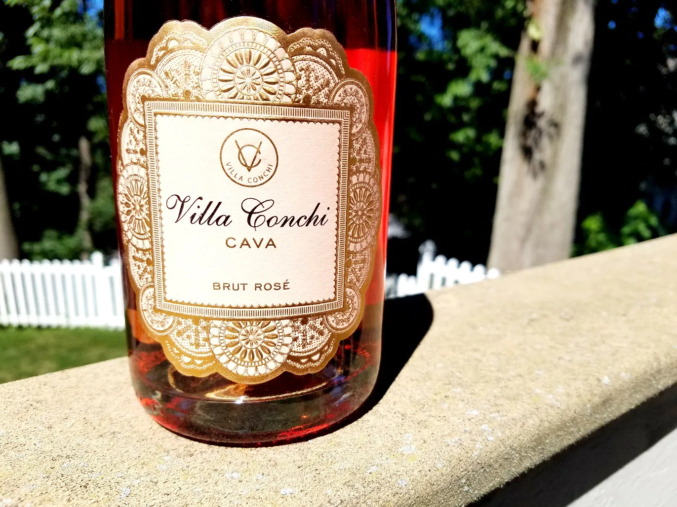 RƯỢU VANG HỒNG VILLA CONCHI ROSE 11,5 ĐỘ