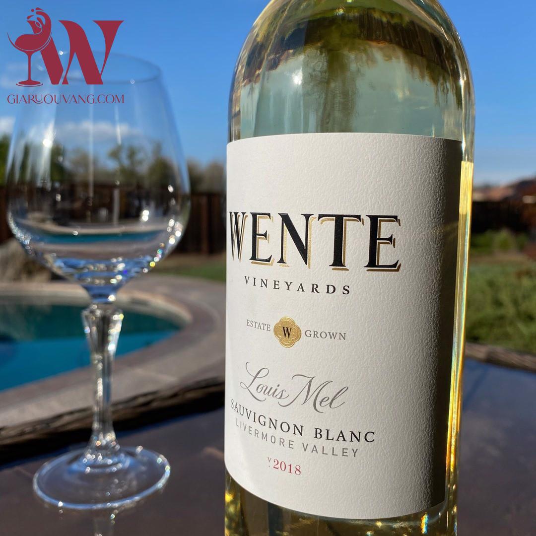 VANG MỸ WENTE VINEYARDS LOUIS MEL SAUVIGNON BLANC