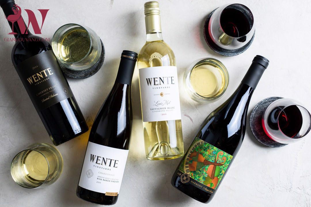 VANG MỸ WENTE VINEYARDS LOUIS MEL SAUVIGNON BLANC