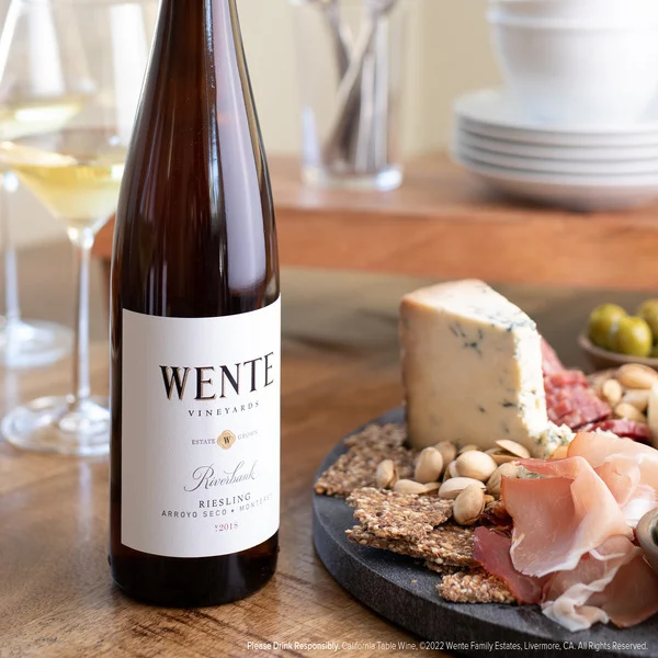 VANG CHILE WENTE VINEYARDS RIVERBANK RIESLING 12 ĐỘ