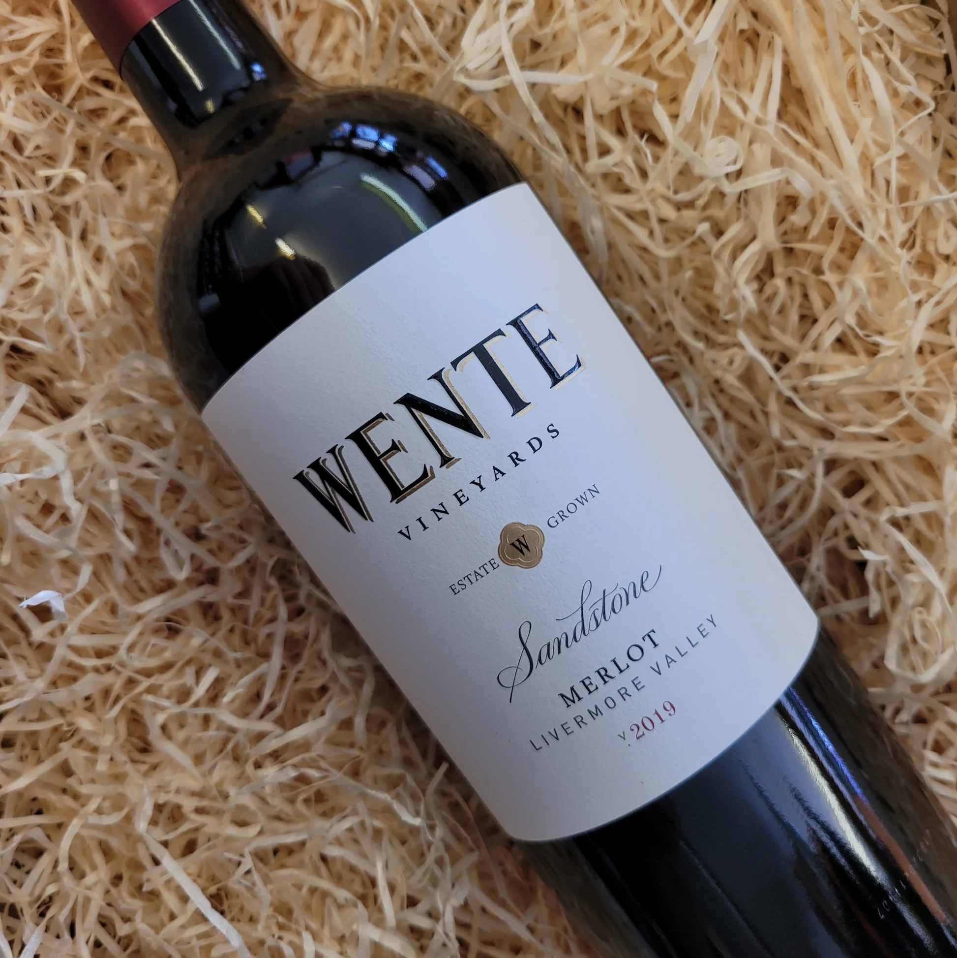 VANG MỸ WENTE VINEYARDS SANDSTONE MERLOT 13,5 ĐỘ-RẺ