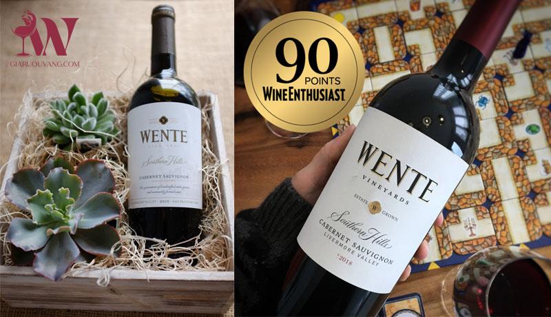 VANG CHILE WENTE VINEYARDS SOUTHERN HILLS CABERNET SAUVIGNON