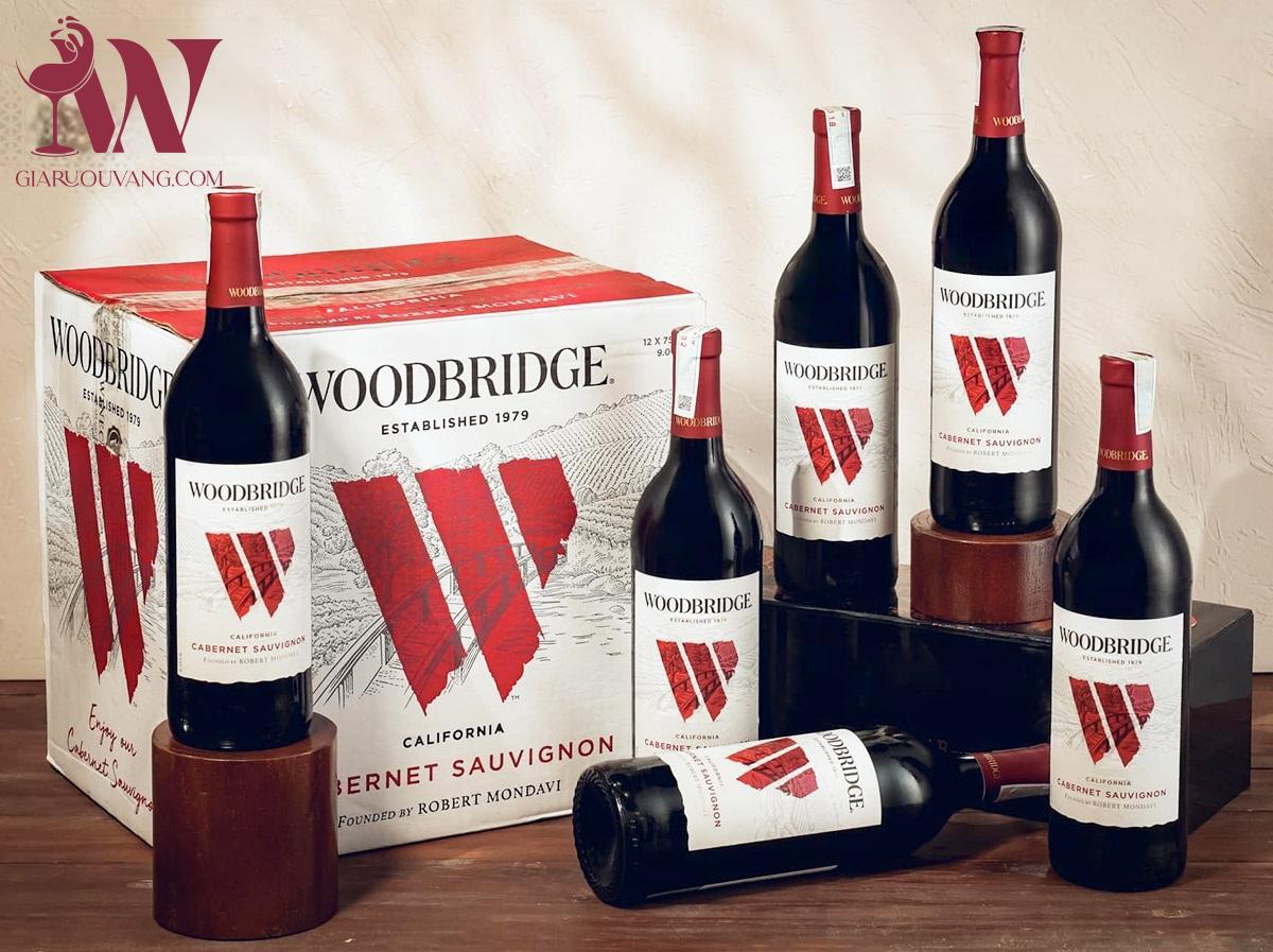 VANG MỸ WOODBRIDGE BY ROBERT MONDAVI CABERNET SAUVIGNON