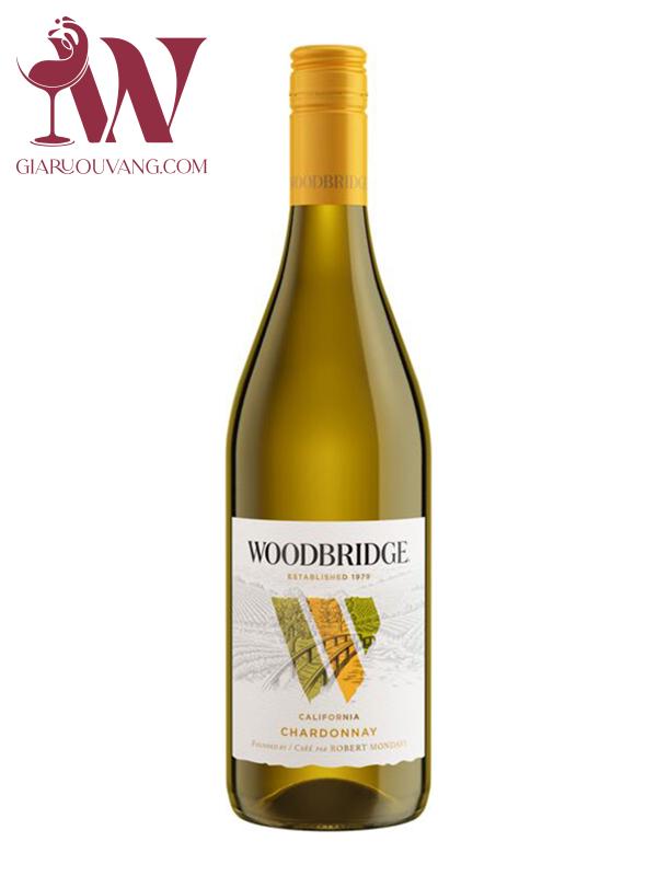 VANG TRẮNG WOODBRIDGE BY ROBERT MONDAVI CHARDONNAY