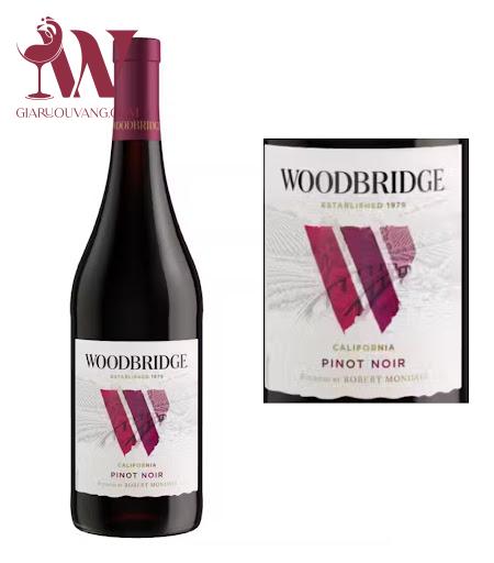 VANG MỸ WOODBRIDGE BY ROBERT MONDAVI PINOT NOIR
