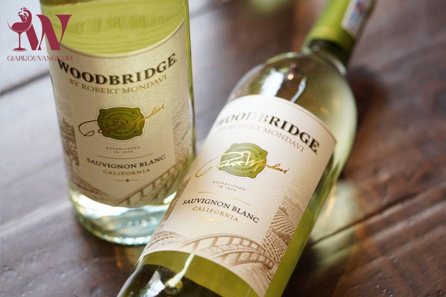 VANG MỸ WOODBRIDGE BY ROBERT MONDAVI SAUVIGNON BLANC