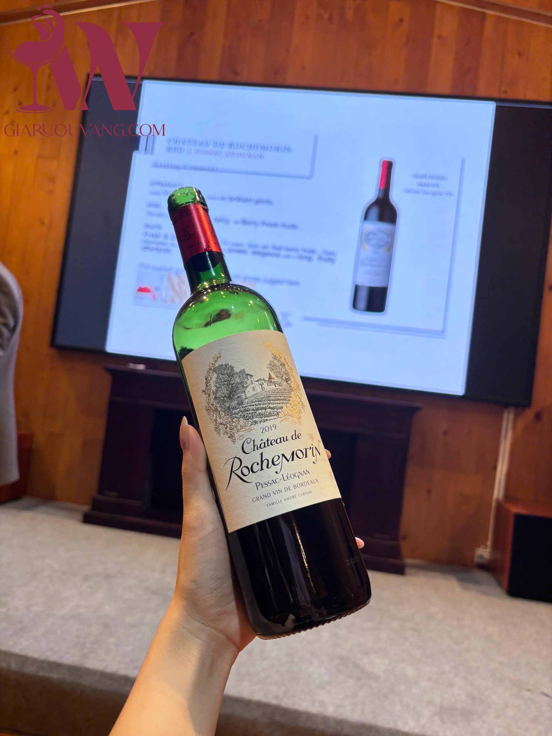 chateau de rochemorin pessac leognan