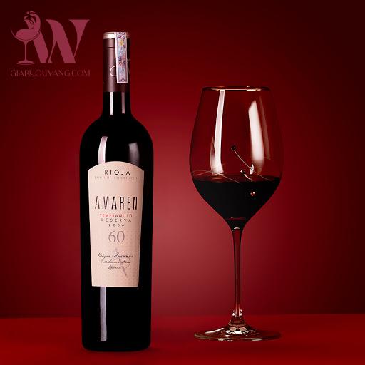 RƯỢU VANG AMAREN RESERVA 60 15 ĐỘ RẺ NHẤT