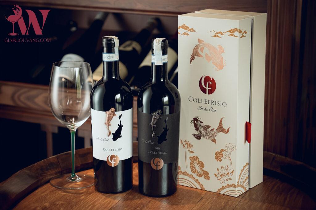 RƯỢU VANG CÁ CHÉP VÀNG 