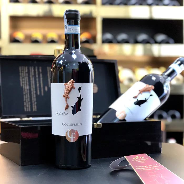 RƯỢU VANG CÁ CHÉP VÀNG 