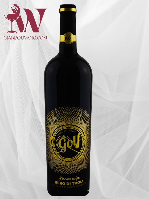 RƯỢU VANG Ý GOLF NERO DI TROIA-RẺ NHẤT