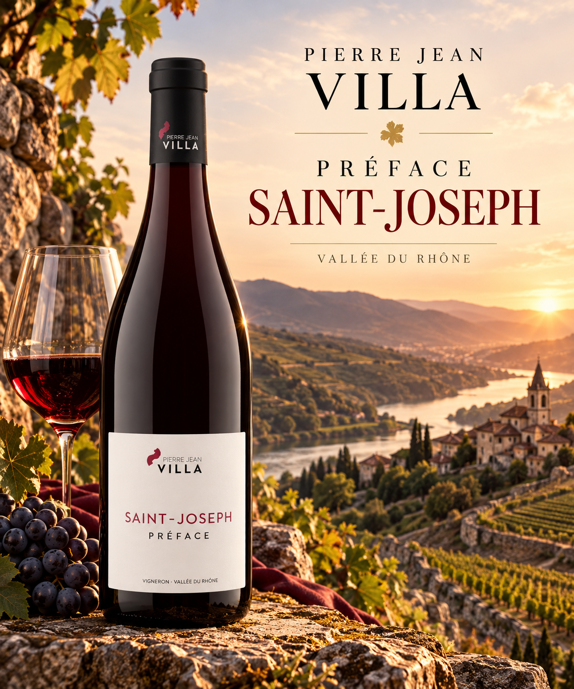 VANG PHÁP PIERRE JEAN VILLA PRÉFACE SAINT-JOSEPH