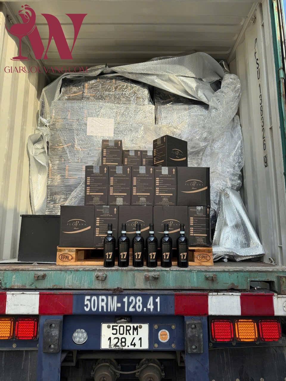 VANG Ý 17 PLINIANA PRIMITIVO DI MANDURIA