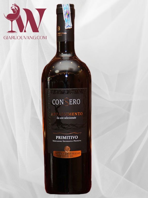 VANG Ý CONSERO APPASSIMENTO PRIMITIVO SALENTO