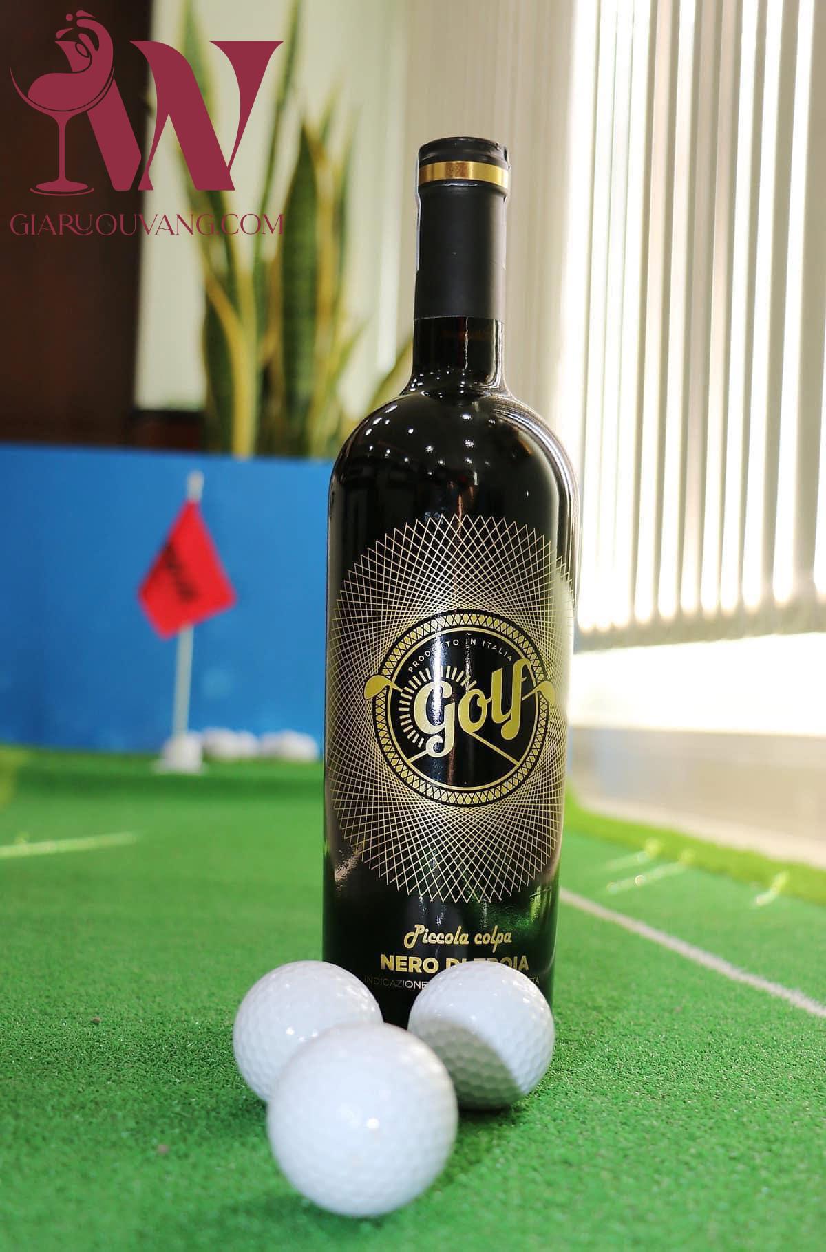 RƯỢU VANG Ý GOLF NERO DI TROIA