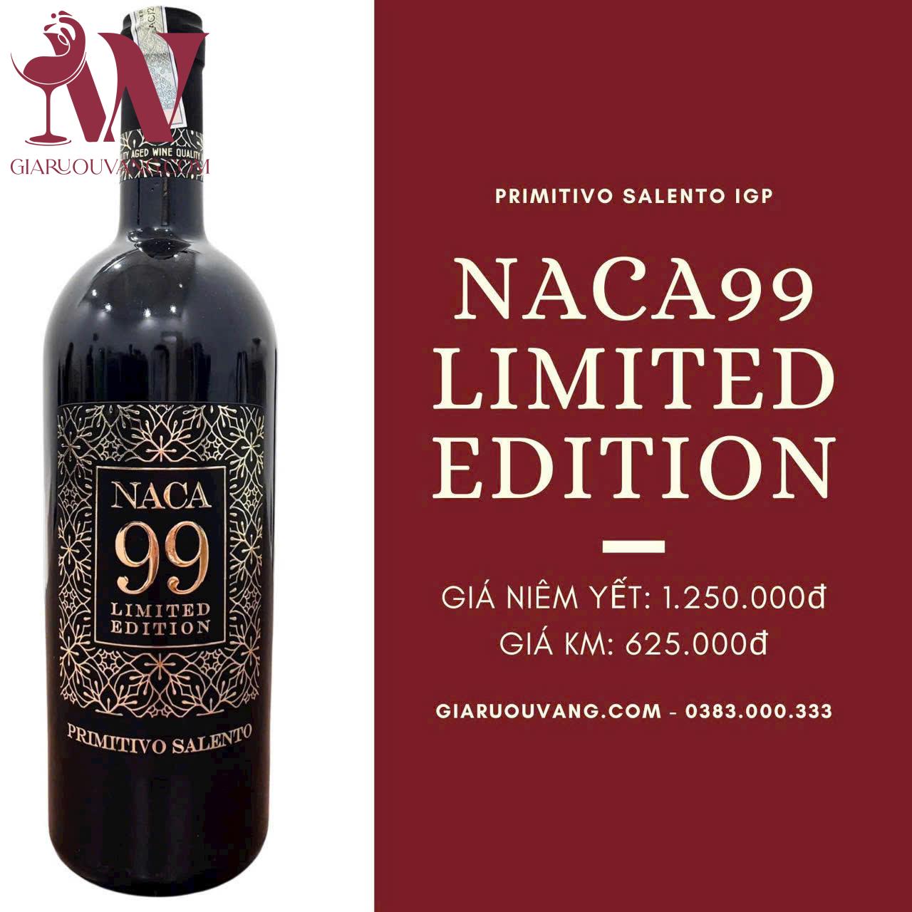 VANG Ý NACA 99 PRIMITIVO SALENTO