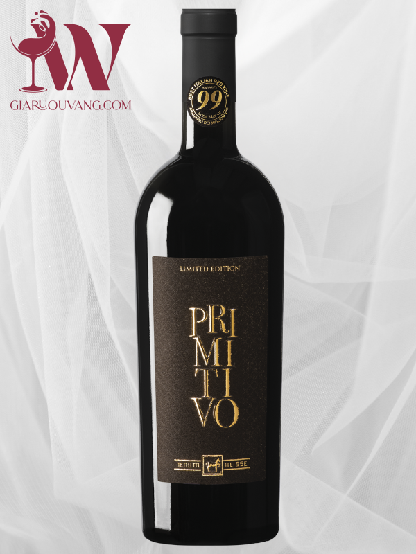 VANG Ý PRIMITIVO TENUTA ULISSE NHÃN NHUNG