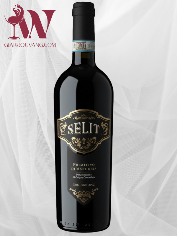 VANG Ý SELIT PRIMITIVO DI MANDURIA 15 ĐỘ