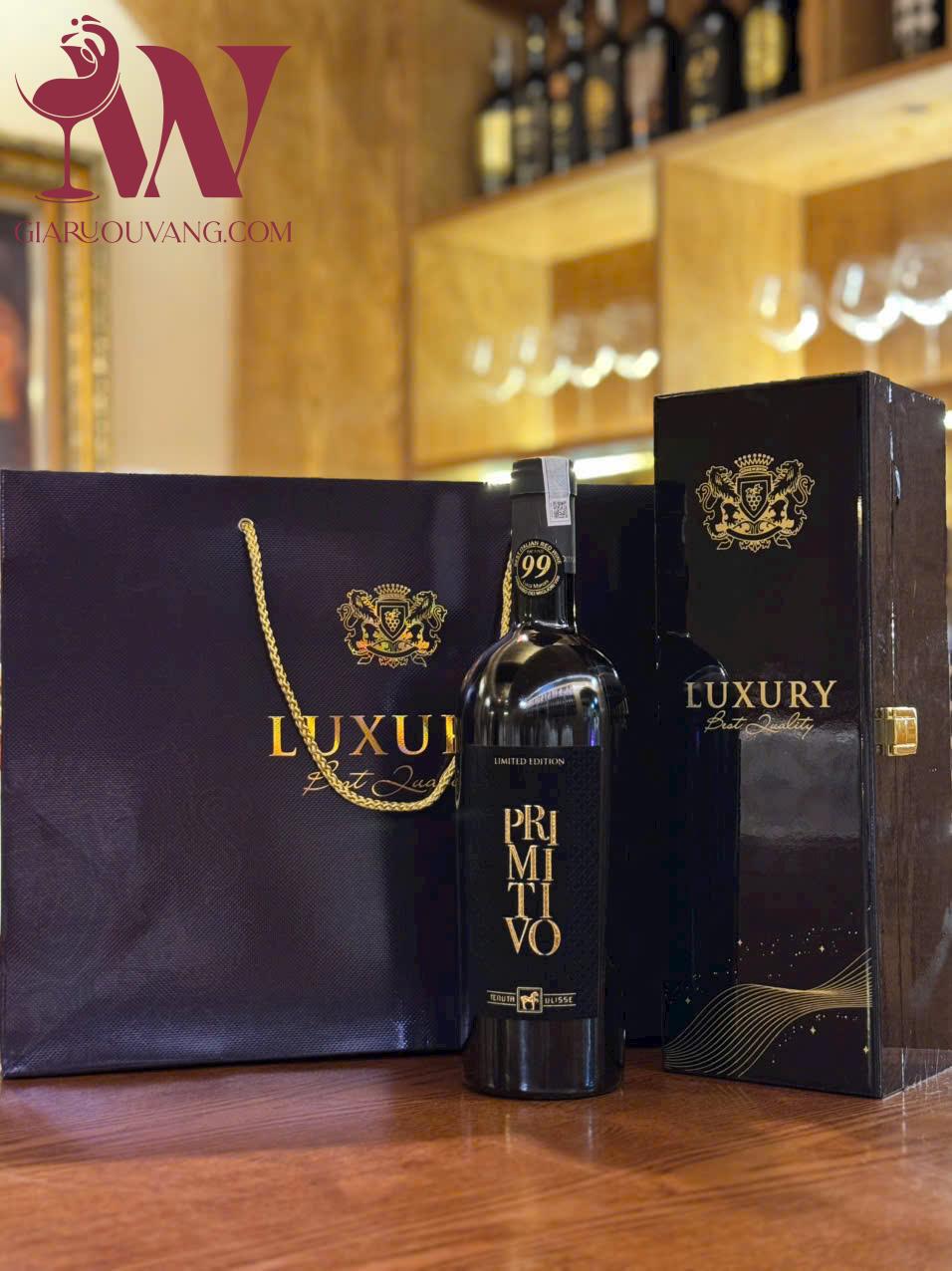 VANG Ý PRIMITIVO TENUTA ULISSE NHÃN NHUNG