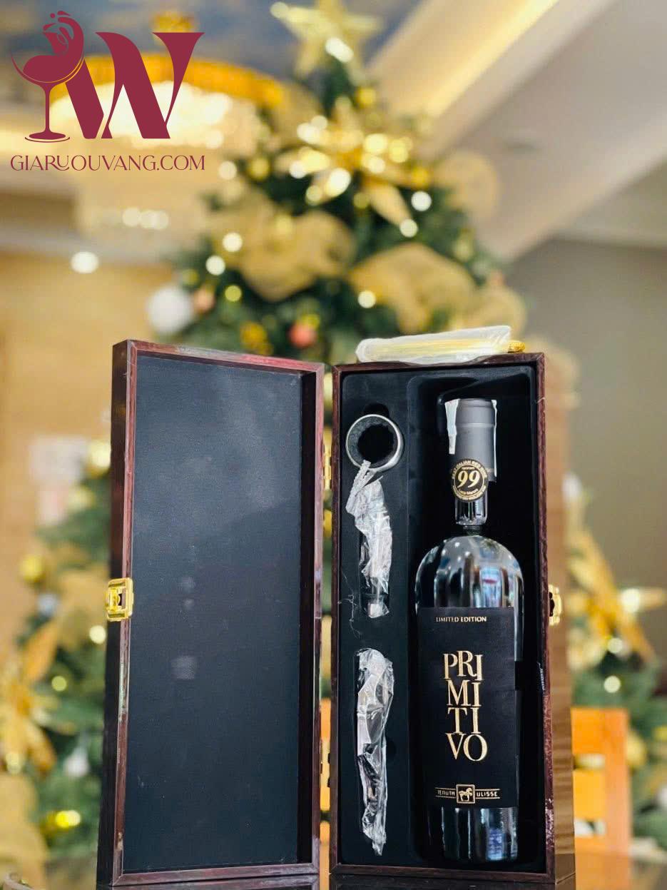 VANG Ý PRIMITIVO TENUTA ULISSE NHÃN NHUNG