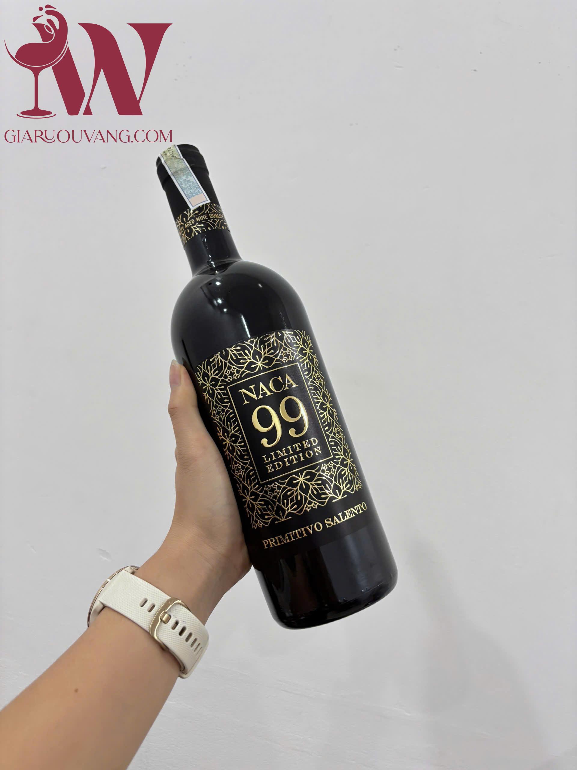 VANG Ý NACA 99 PRIMITIVO LIMITED EDITION