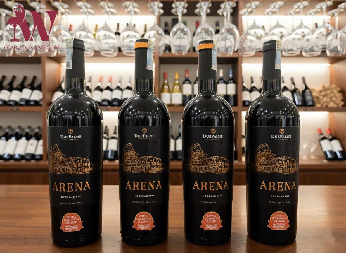 RƯỢU VANG Ý ARENA NEGROAMARO