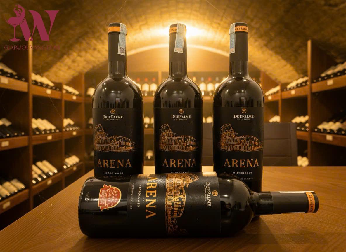 RƯỢU VANG Ý ARENA NEGROAMARO